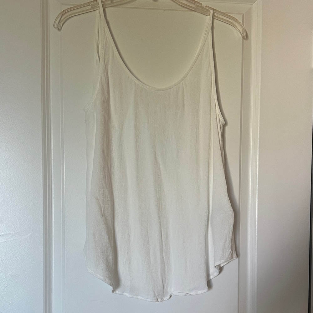 ba&sh White Camisole Top